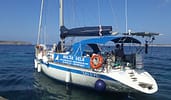 Excursion privée en voilier à Comino