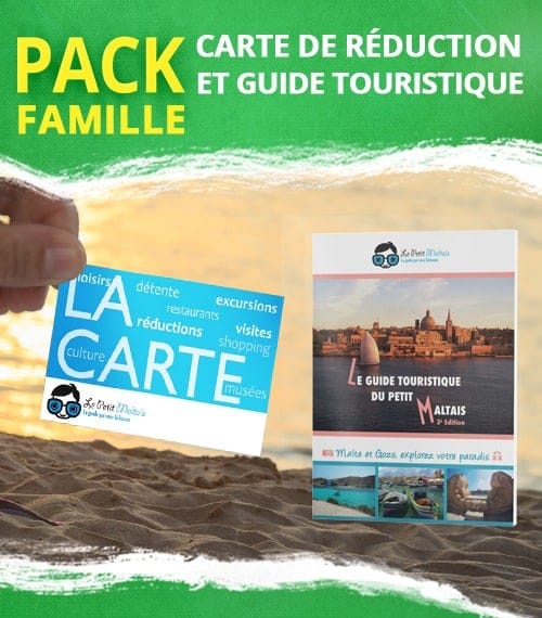 PACK Famille (2 Cartes + Guide numérique) - pack pour deux adultes et 4 enfants de -16 ans